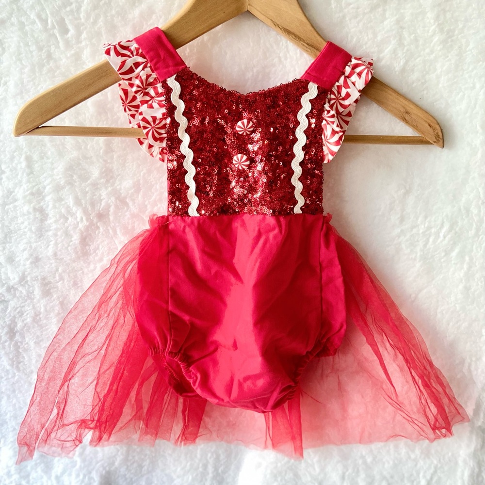 One of a kind Candy Cane Christmas costume
